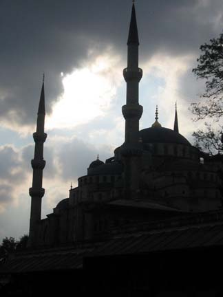 Even on a grey day, this Mosque is something else!