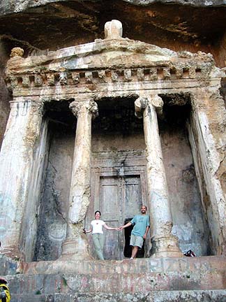 Rock Tombs